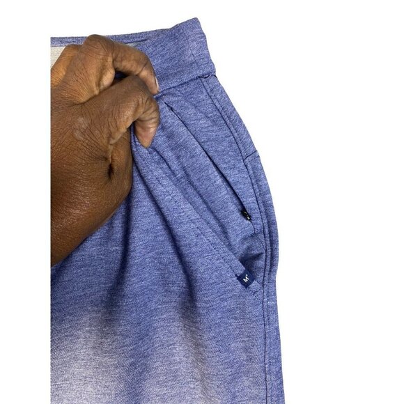 Ministry of Supply Womens Fusion Terry Jogger Indigo Heather Size XLarge - Picture 5 of 8